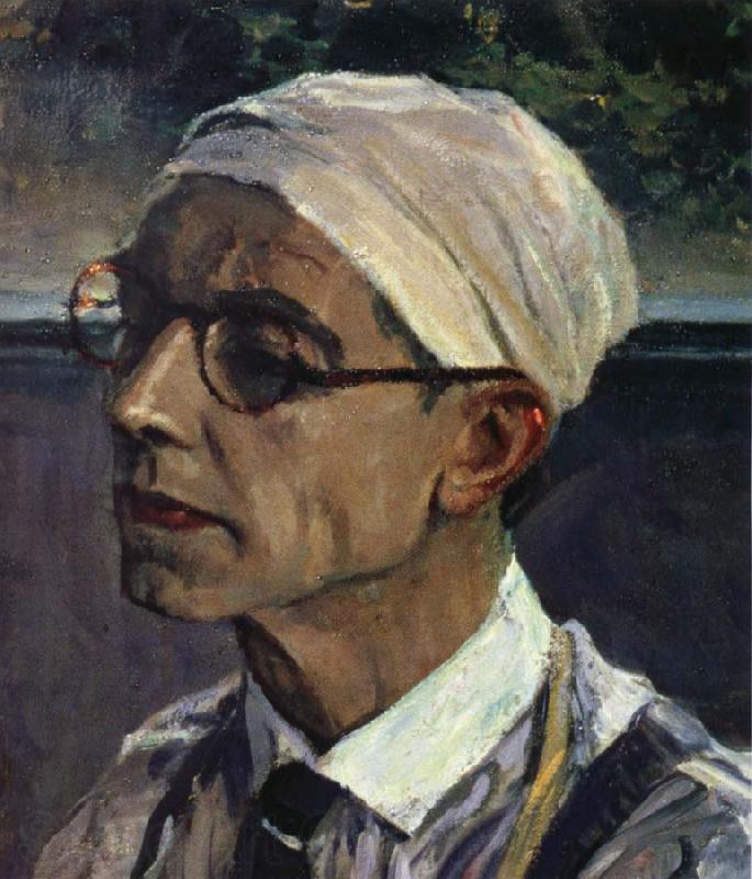 Nesterov Nikolai Stepanovich The Doc. in Surgery France oil painting art